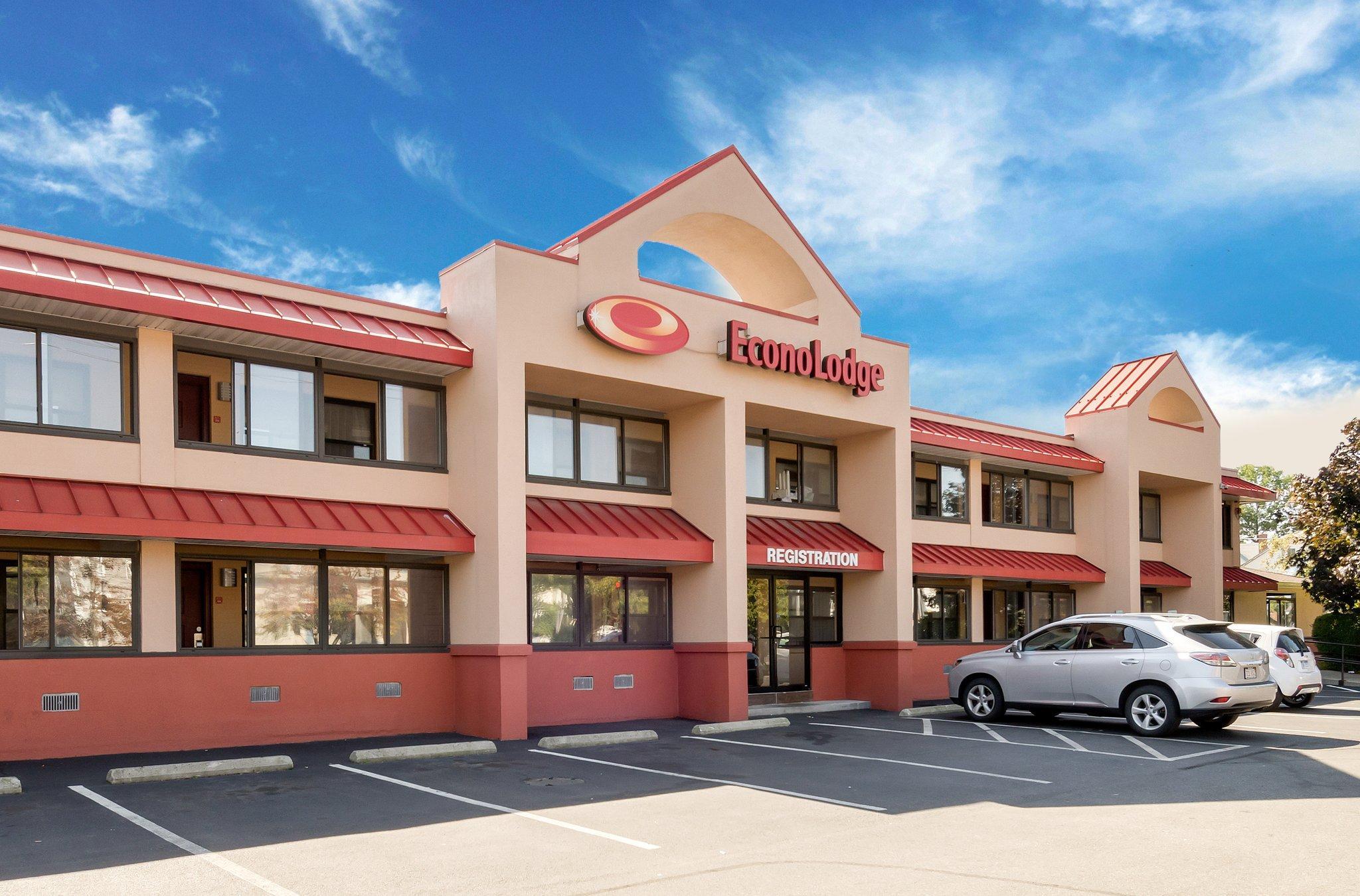 Econo Lodge Boston-Malden Exterior foto