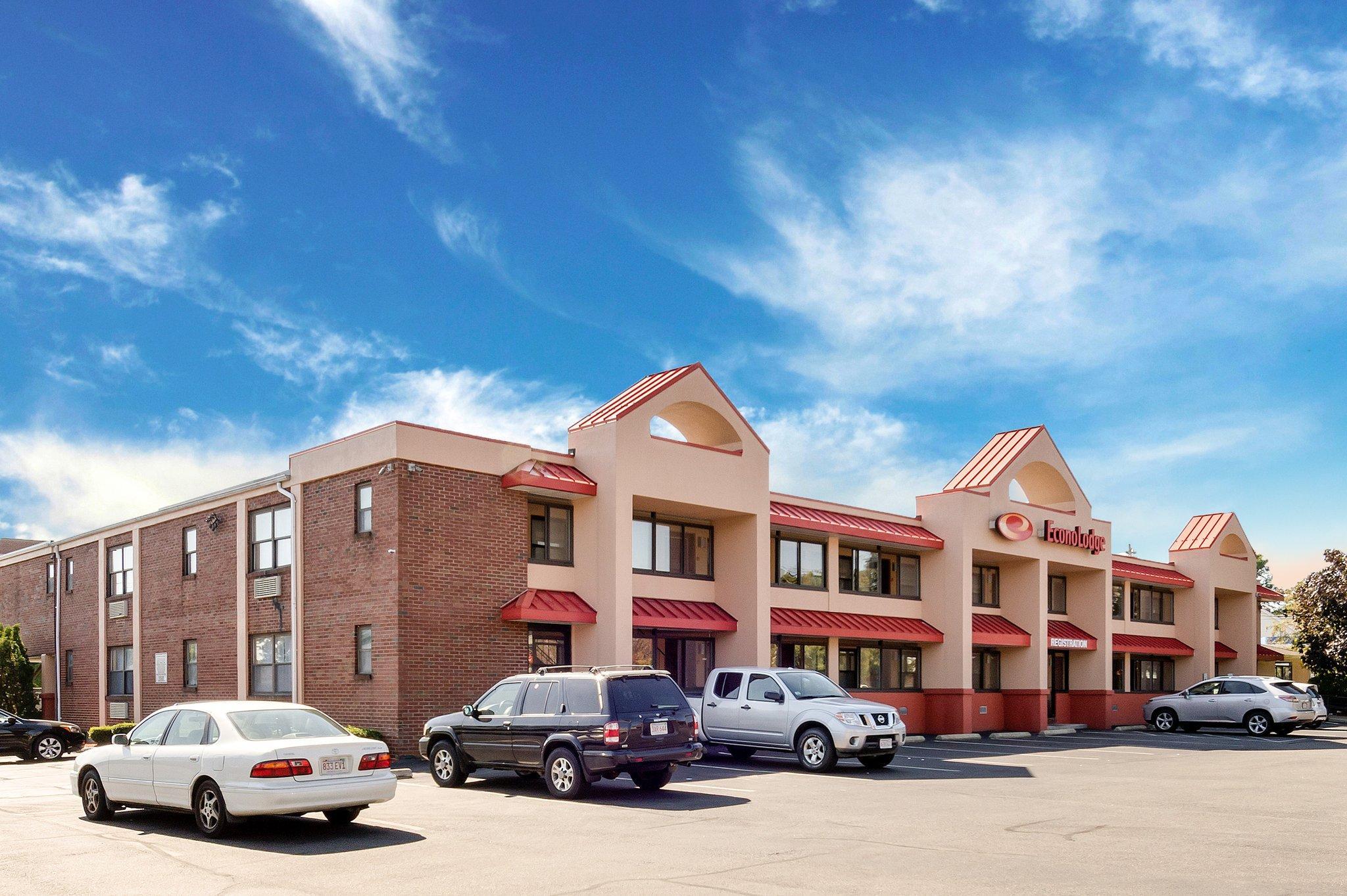 Econo Lodge Boston-Malden Exterior foto