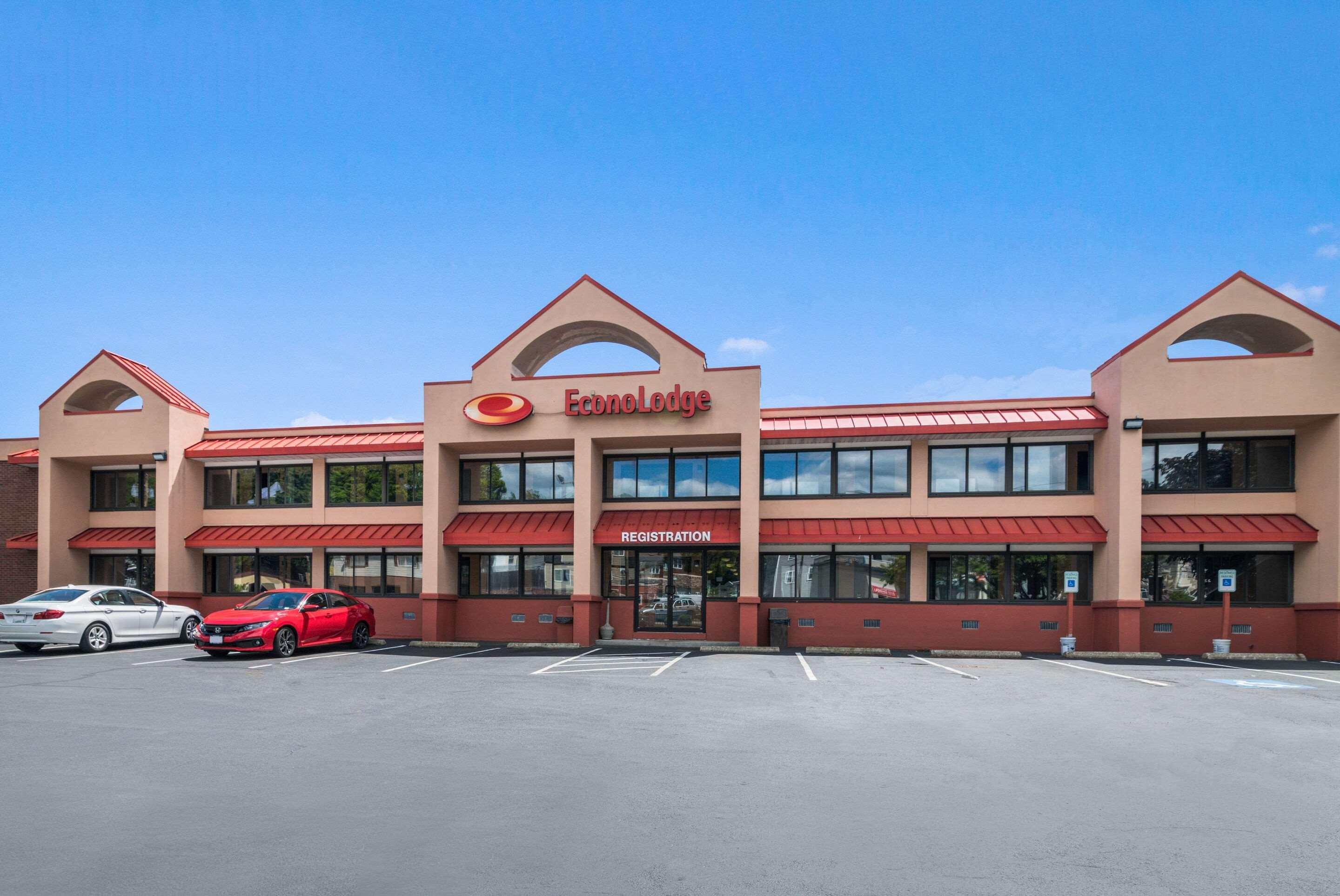 Econo Lodge Boston-Malden Exterior foto