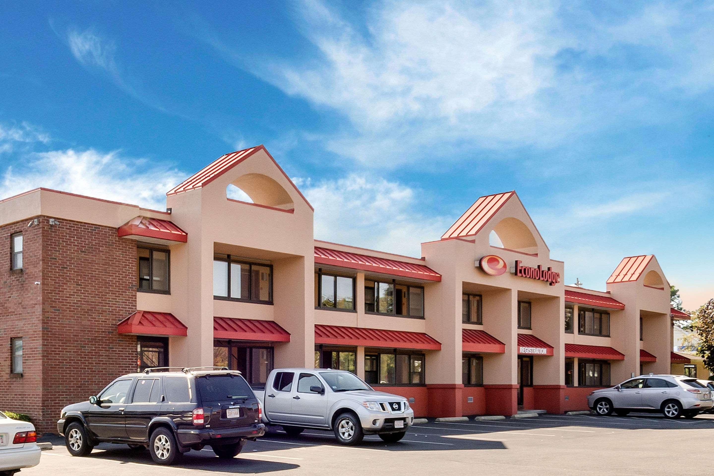 Econo Lodge Boston-Malden Exterior foto
